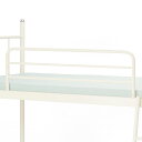 法人様限定 伊藤産業 メディカル家具 ベッドガード スチール二段ベッド用サイドレール (1本) HT-IBS-201-R