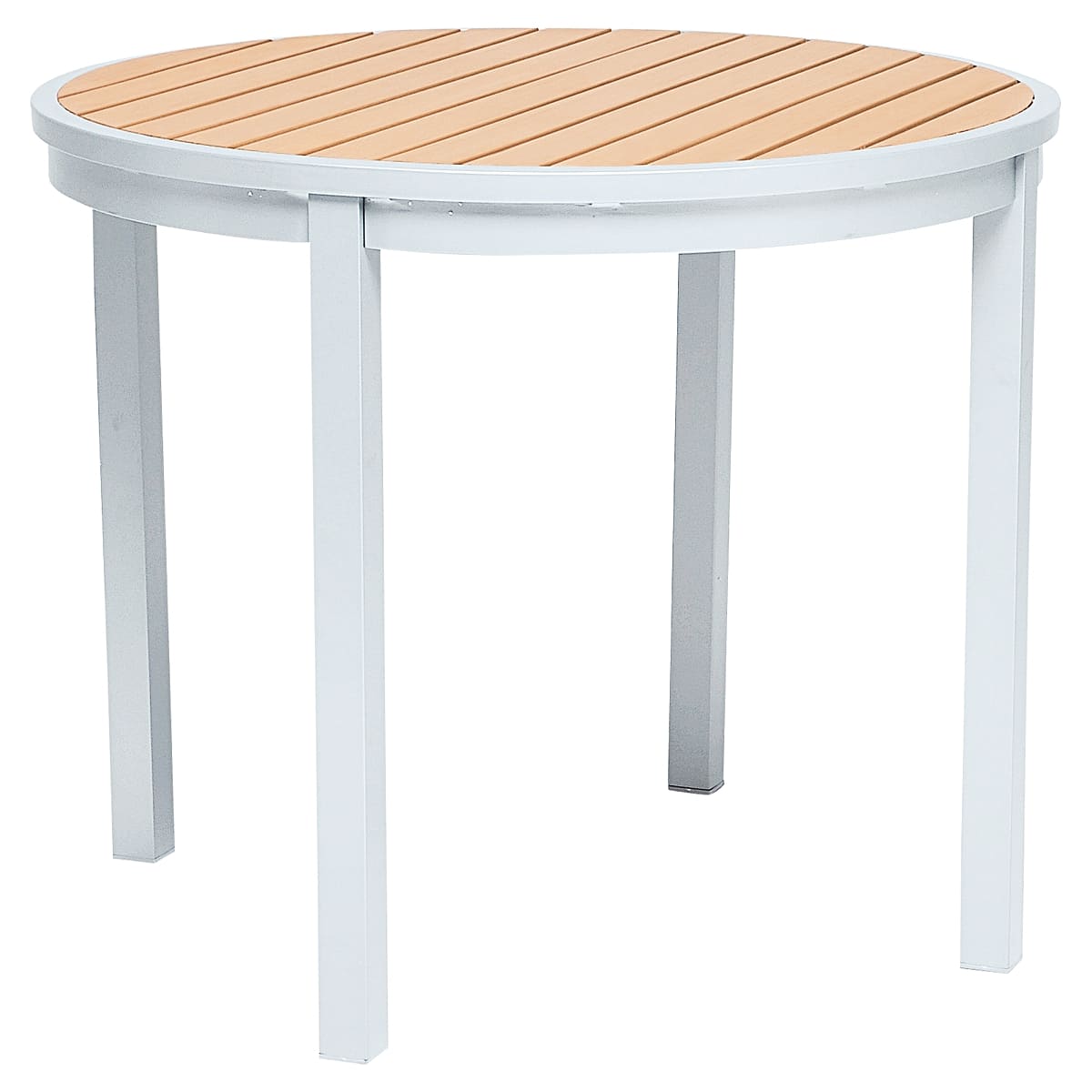 法人様限定 ガーデンテーブル 屋外テーブル タパス MDTテーブルφ90 ニチエス