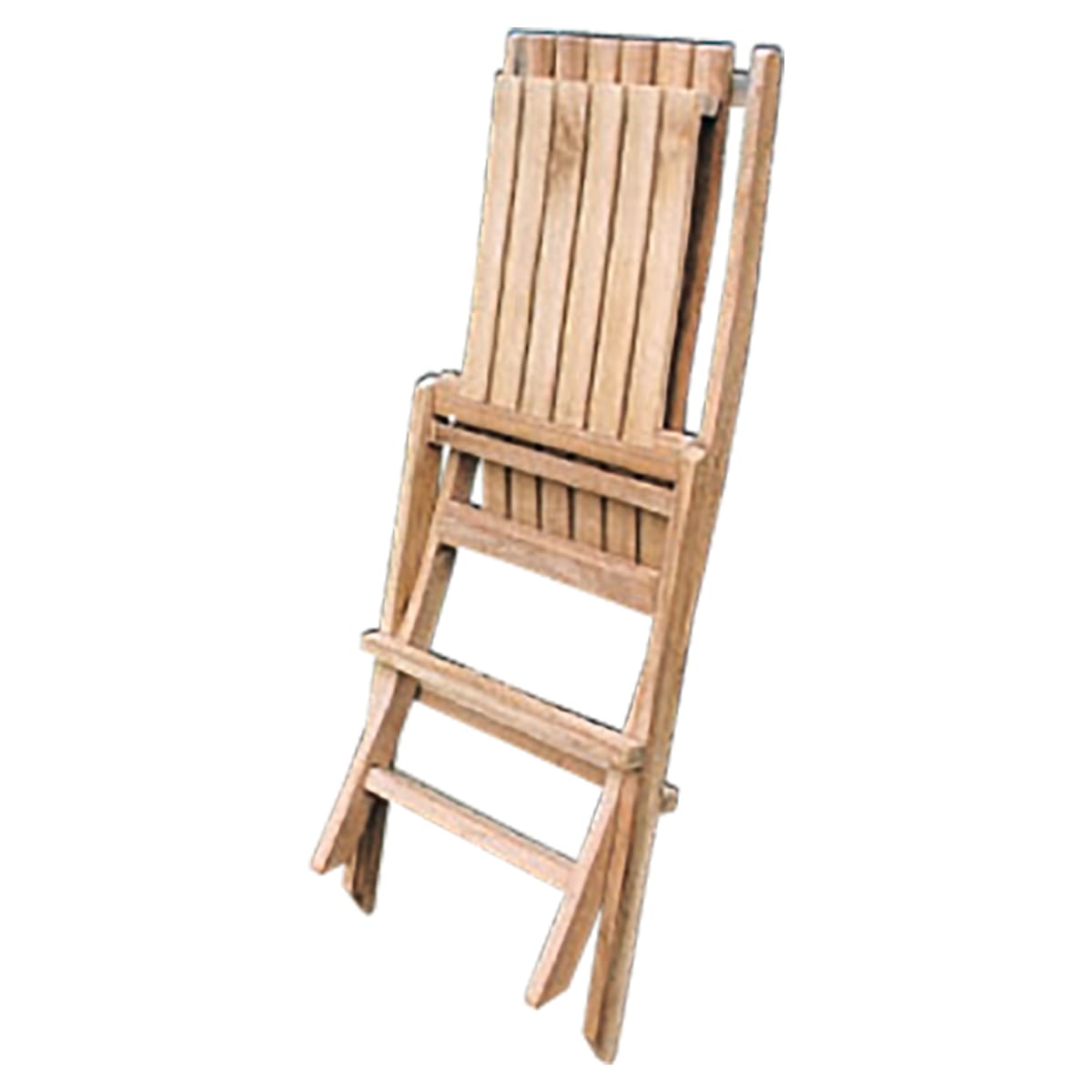 法人様限定 ジャービス ガーデン家具 ガーデンチェア 折り畳みデラックスチェア [2]