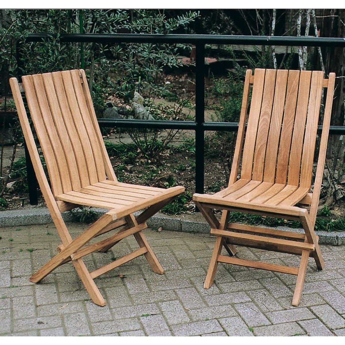 法人様限定 ジャービス ガーデン家具 ガーデンチェア 折り畳みデラックスチェア [3]