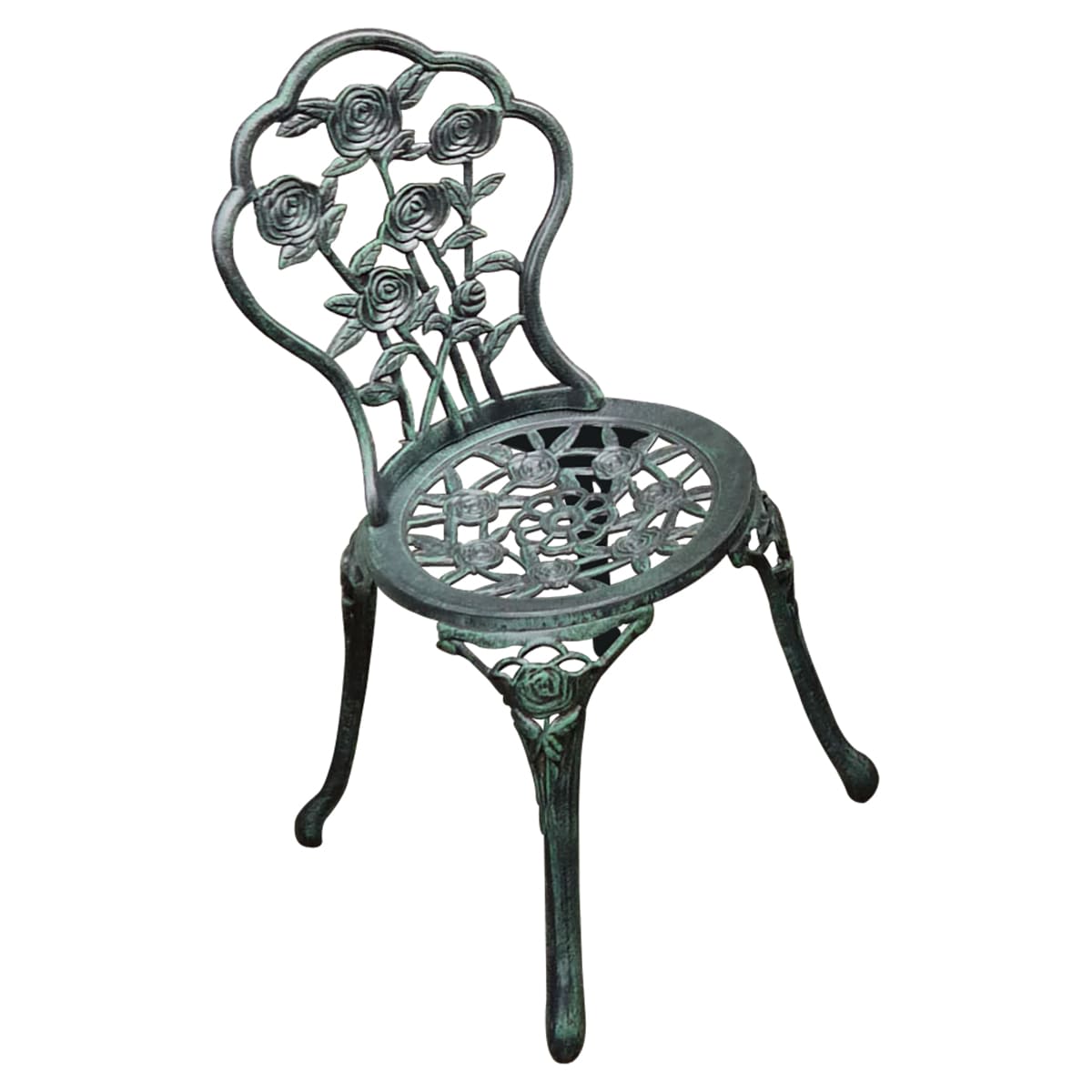 法人様限定 ジャービス ガーデン家具 ガーデンチェア アルミ鋳物チェア（中）