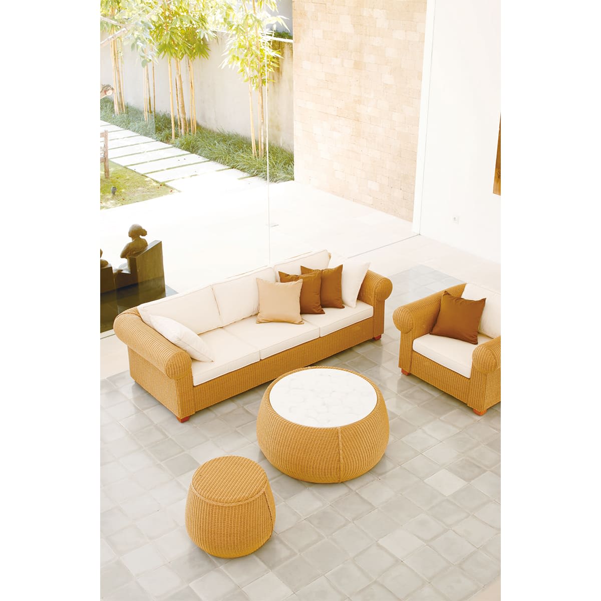 法人様限定 かねみつ漆器店 ラウンジソファ GOLソファ 2P [2]