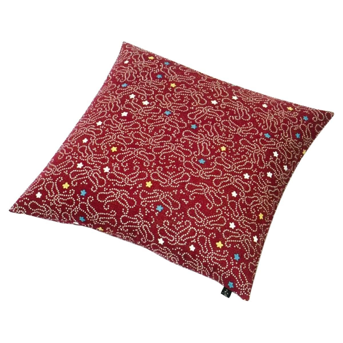 法人様限定 工夫庵 彩 瓢箪と金平糖 小座布団 45×45