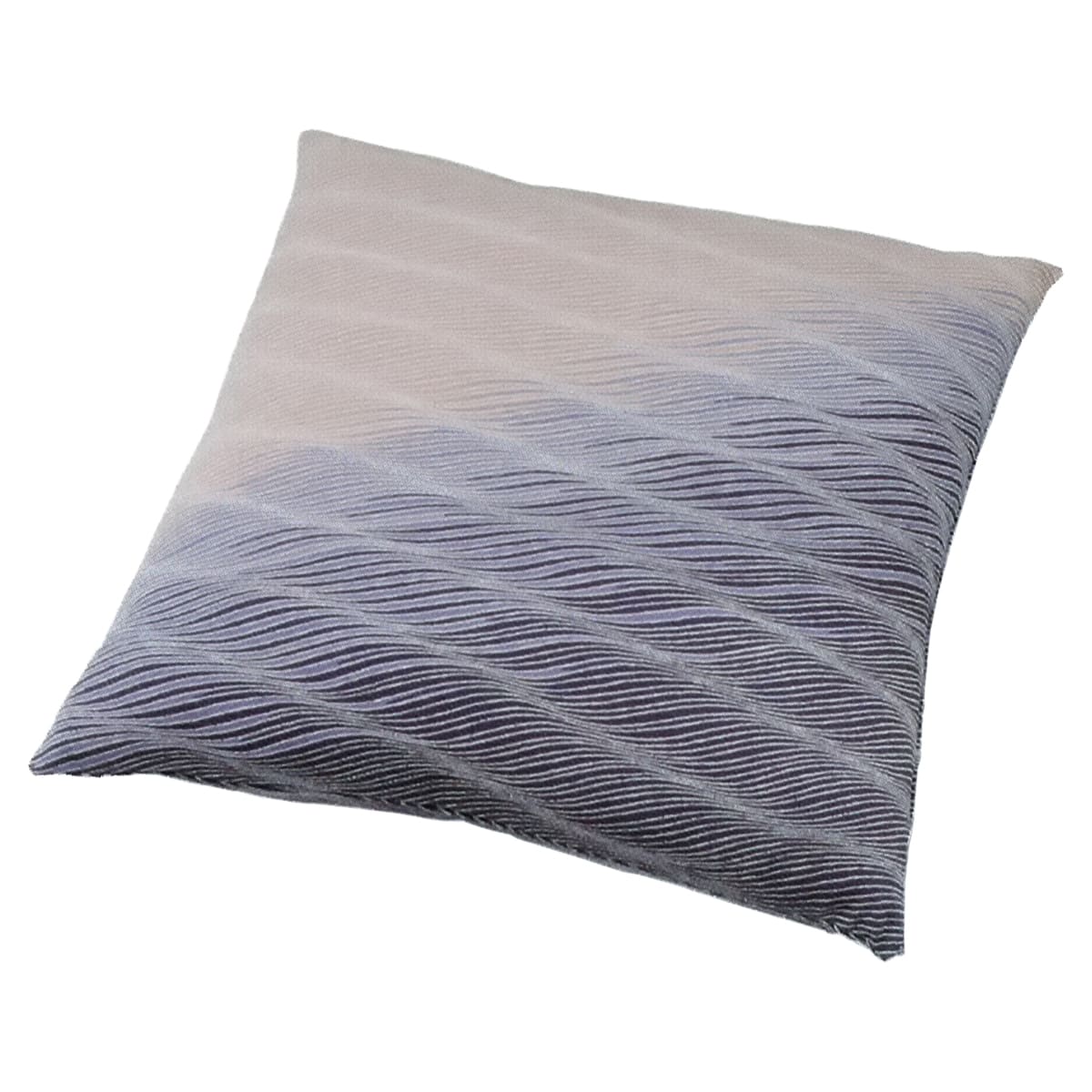 法人様限定 工夫庵 ちりめん さざ波 座布団 65×69