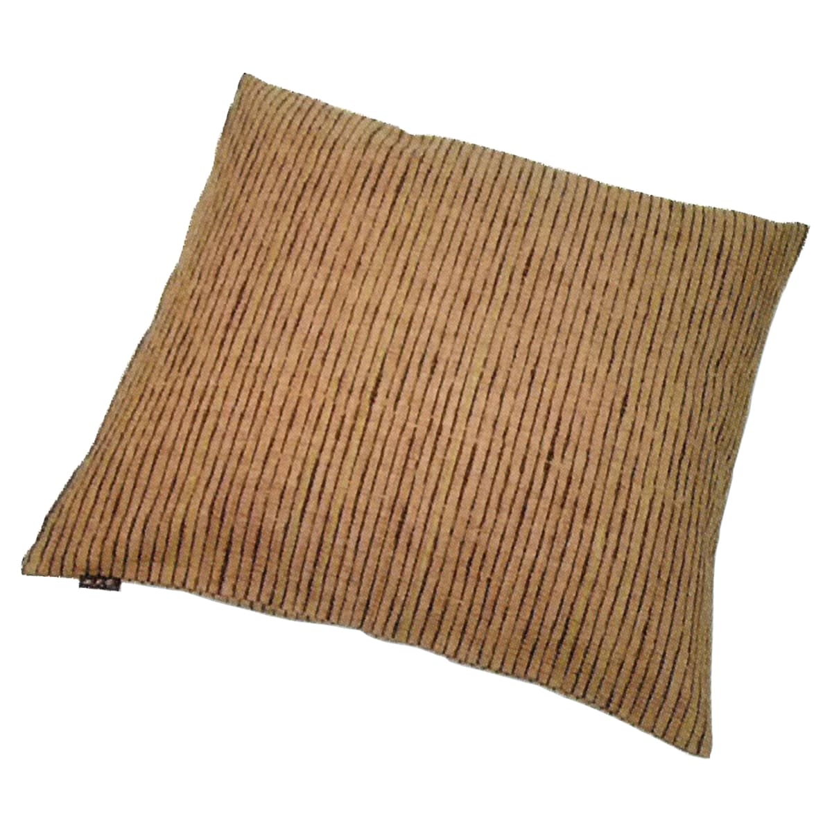 法人様限定 工夫庵 柿渋染 千筋 座布団 55×59