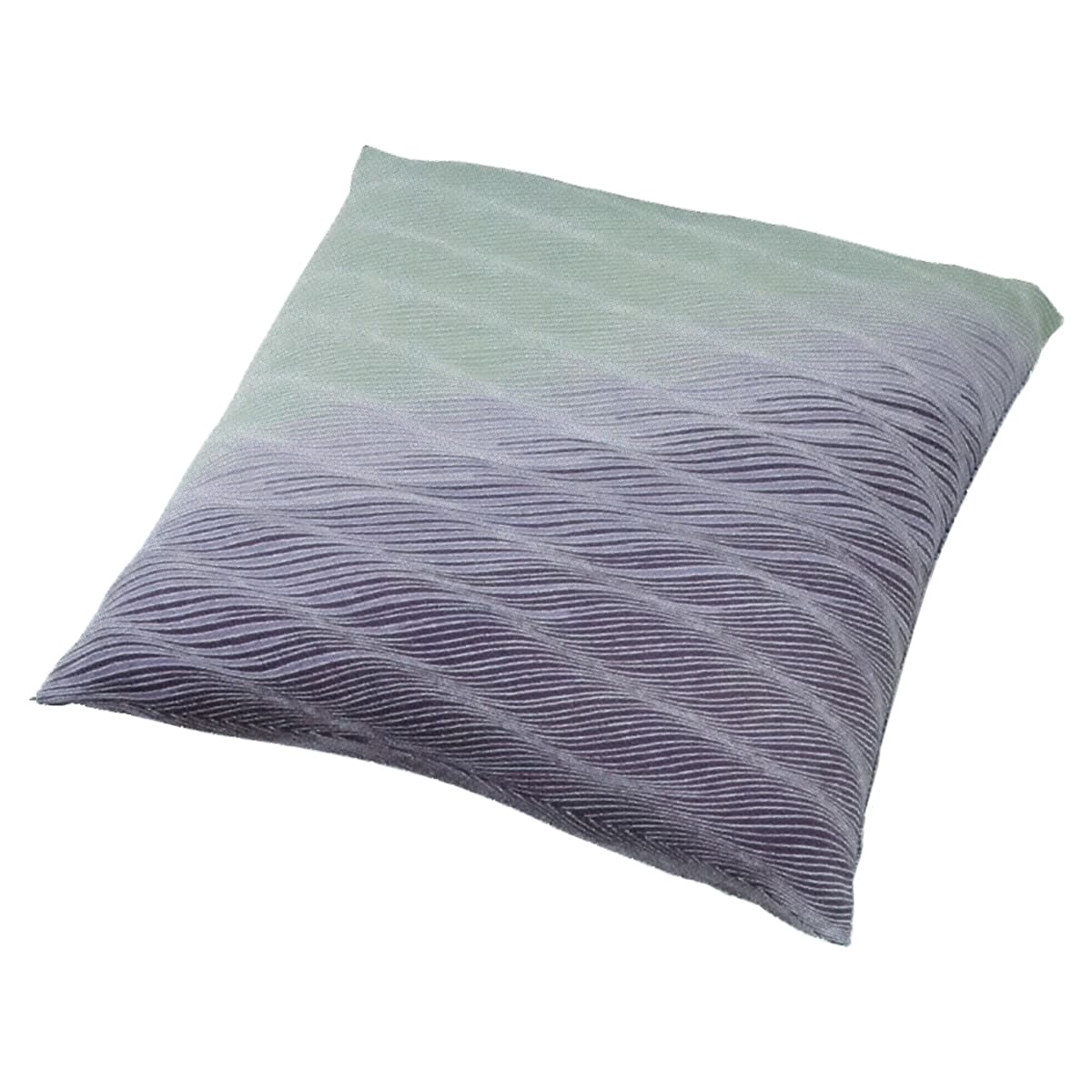 法人様限定 工夫庵 ちりめん 座布団 さざ波 59×63