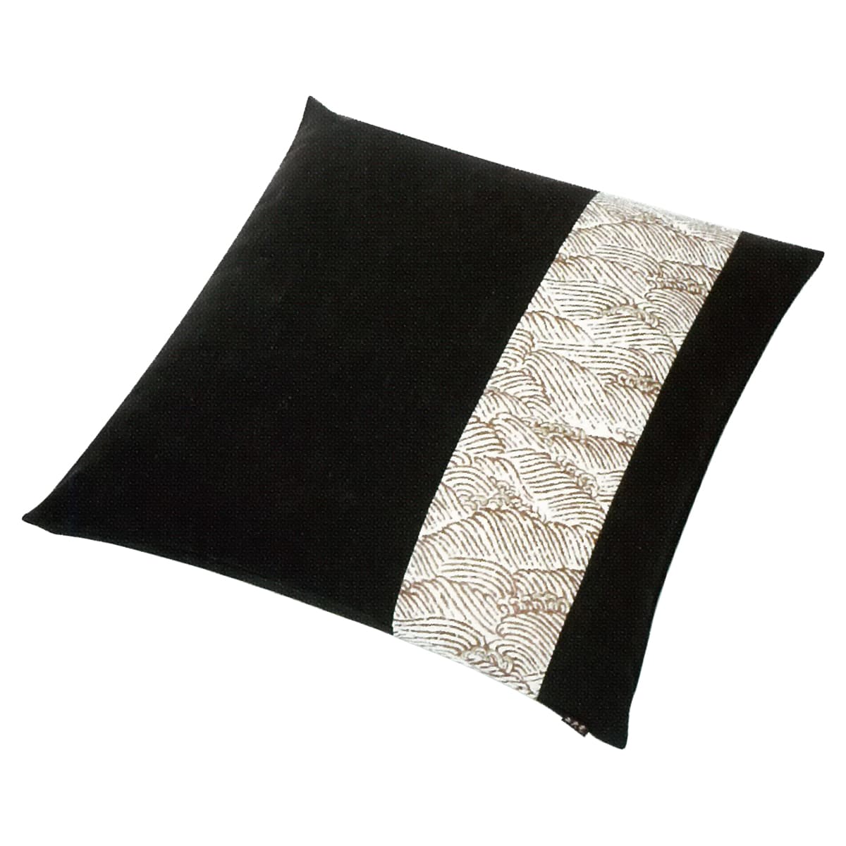 法人様限定 工夫庵 響きあい 白波パッチワーク 座布団 55×59