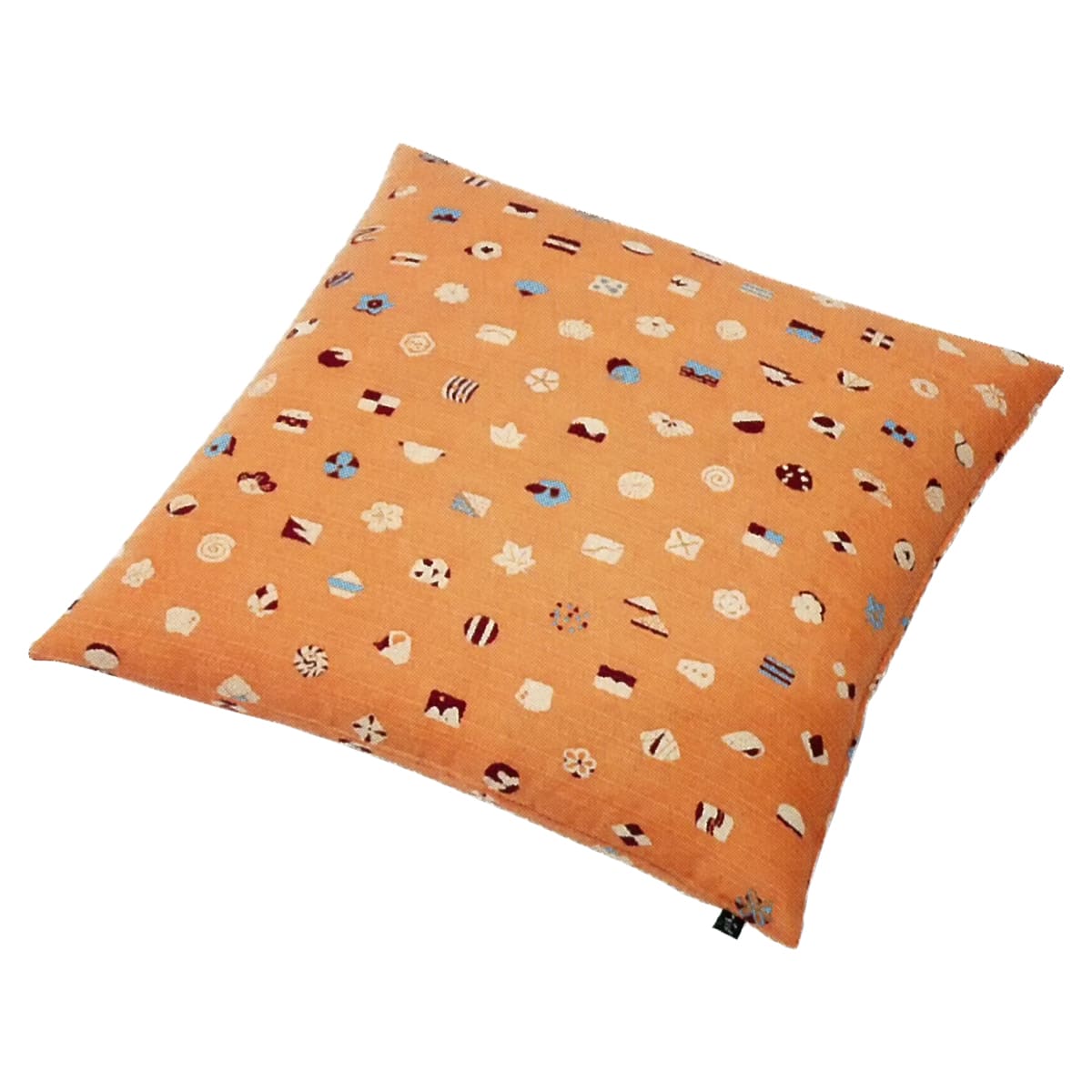 楽天ハストネット楽天市場店法人様限定 工夫庵 彩 座布団 お菓子 50×50