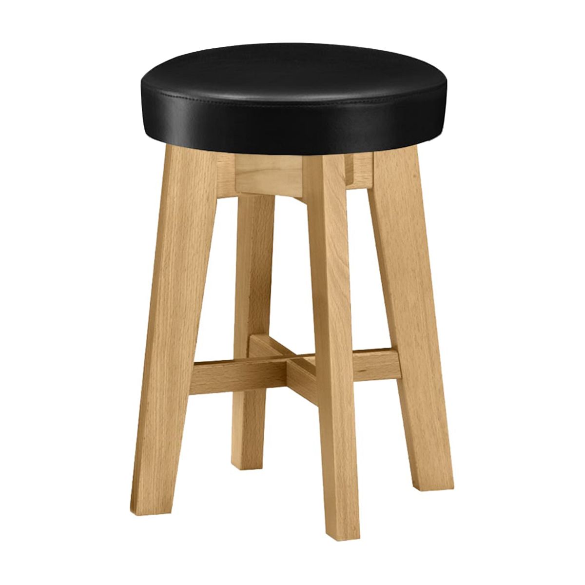 法人様限定 丸勝 椅子 木製スツール サリー 木製3脚（既製品）