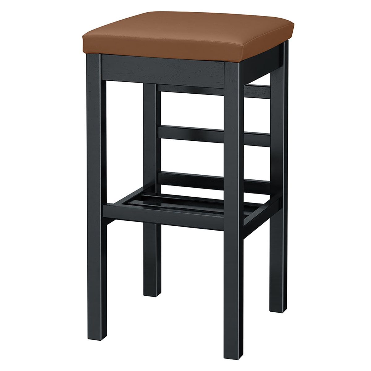 法人様限定 丸勝 木製 カウンターチェア 伊賀 スタンド椅子（生産品）