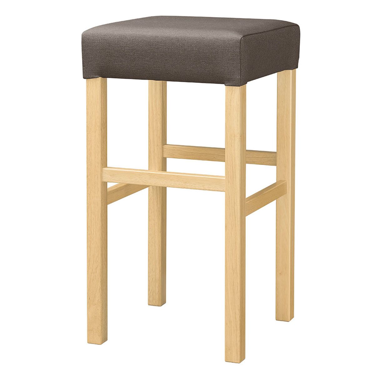 法人様限定 丸勝 木製 カウンターチェア 保津 スタンド椅子