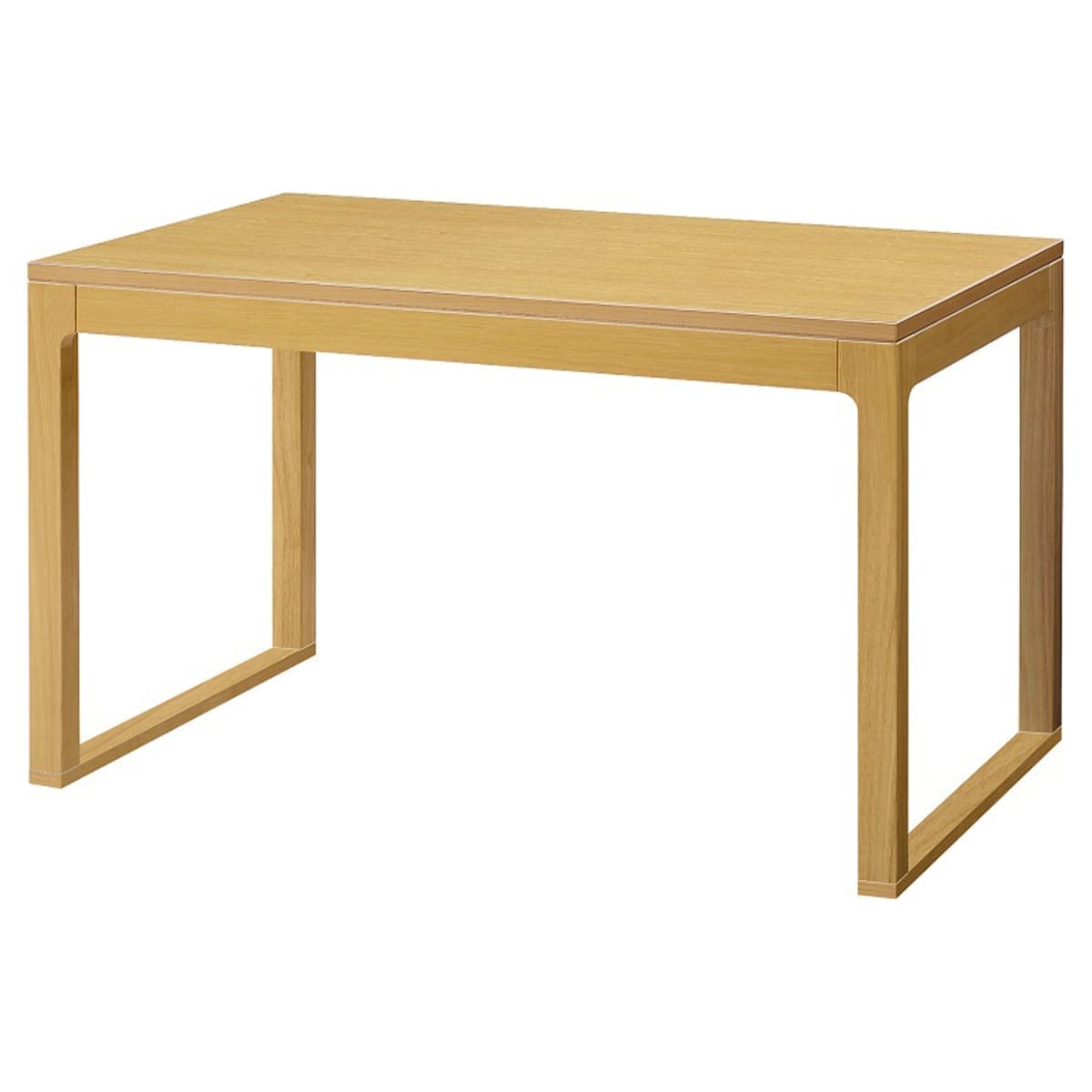 法人様限定 丸勝 ダイニングテーブル 長門テーブル H長門2ソリ脚付