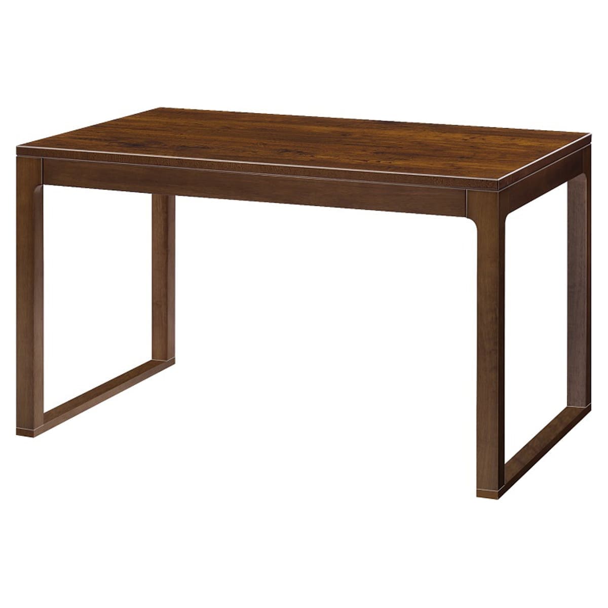 法人様限定 丸勝 ダイニングテーブル 長門テーブル H長門2ソリ脚付