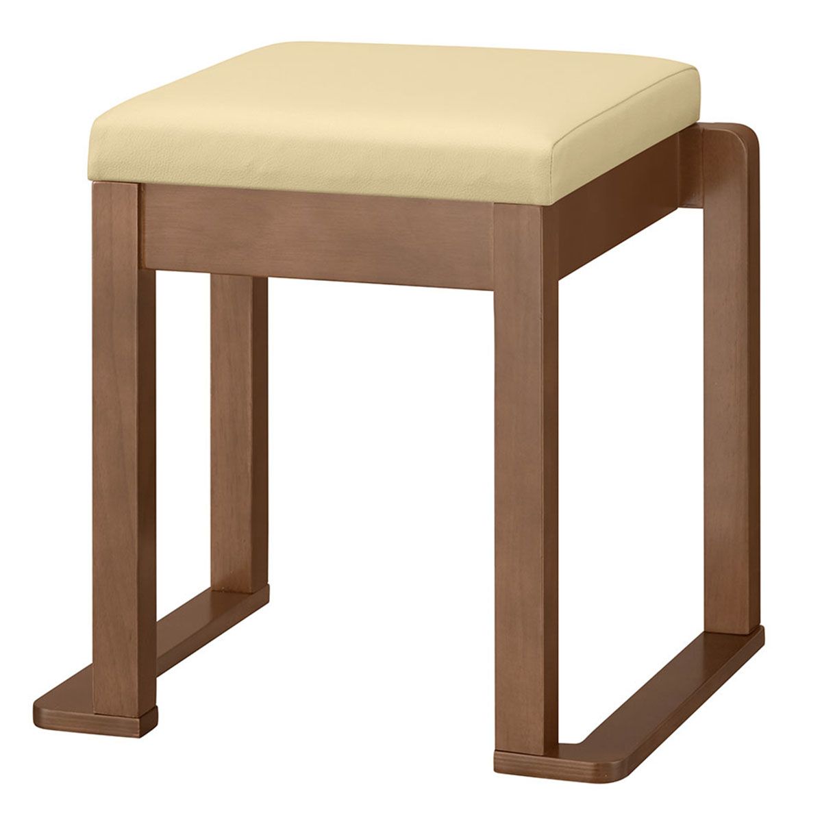 法人様限定 丸勝 木製スツール 三朝 椅子 [2]