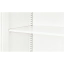 法人様限定 ナイキ(NAIKI) その他備品 キャビネット オフィス家具 書庫 SS-9003M-W 棚板 M D300mm用