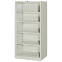 法人様限定 ナイキ(NAIKI) キャビネット オフィス家具 書庫 KT367-AW