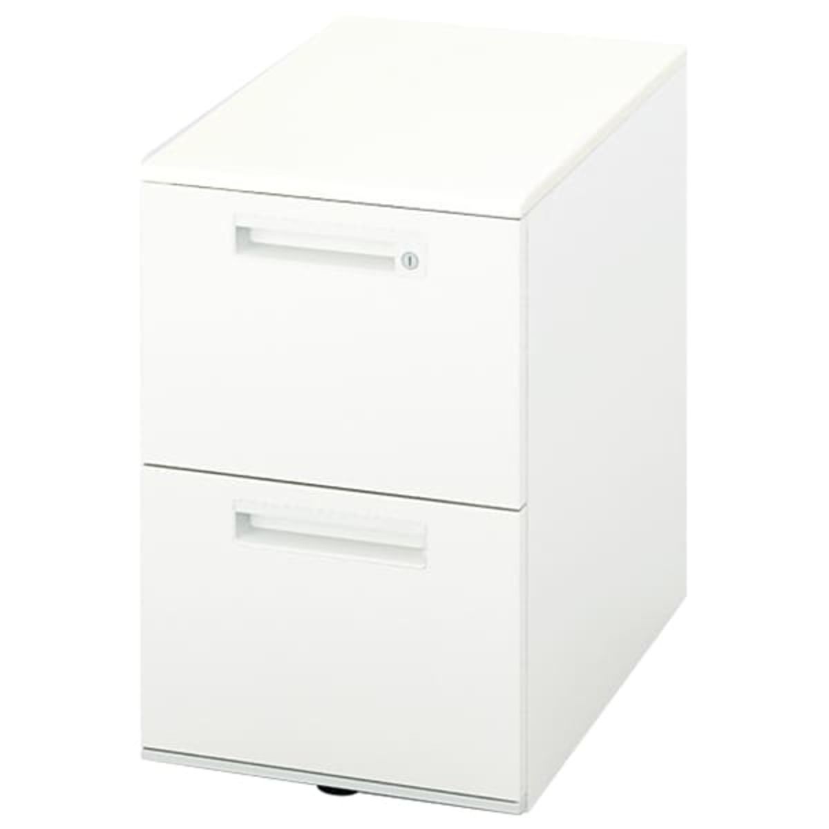 法人様限定 ナイキ（NAIKI） オフィス家具 デスクワゴン XE046YC ワゴン 2段