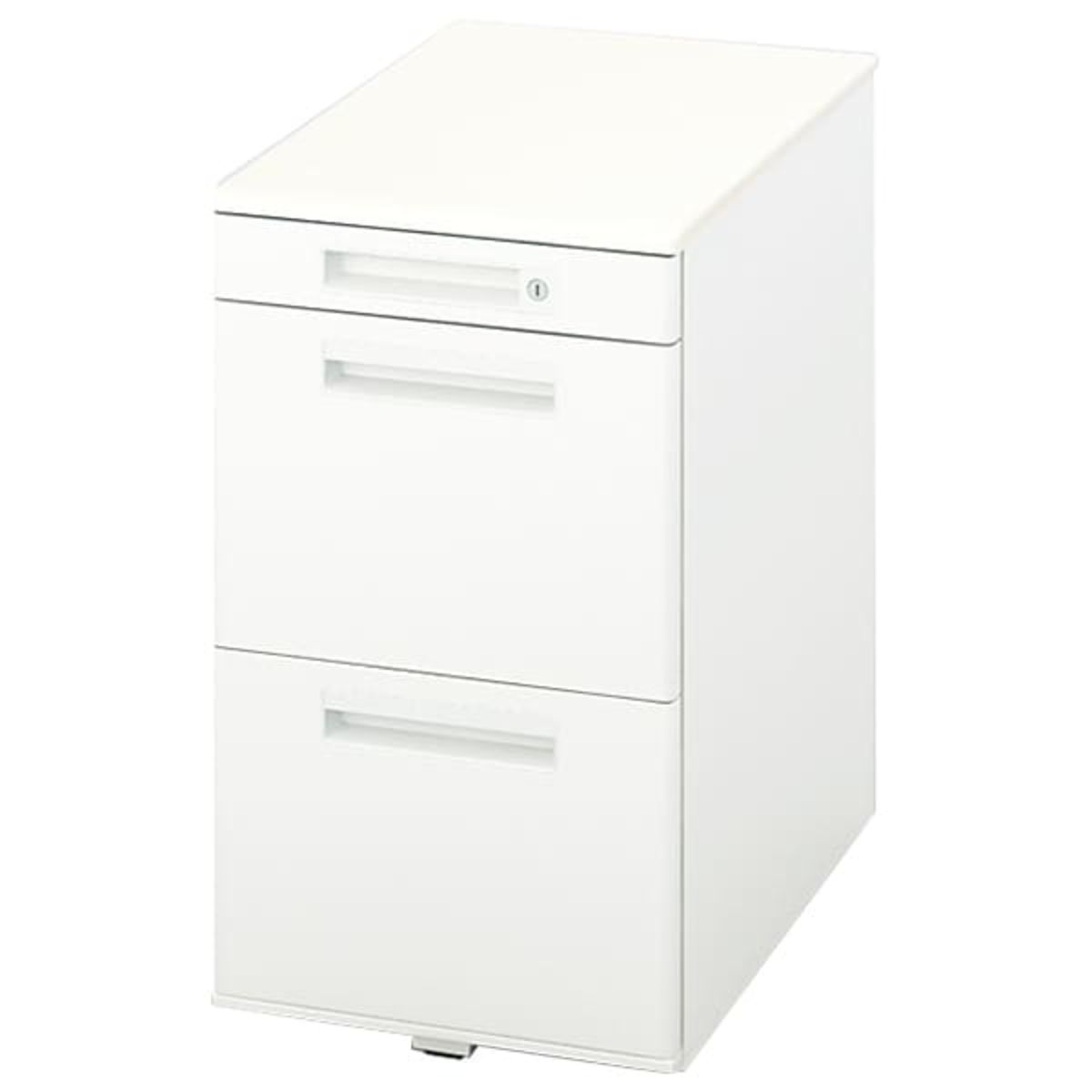 法人様限定 ナイキ（NAIKI） オフィス家具 デスクワゴン XE046ZC ワゴン 3段 A4タイプ