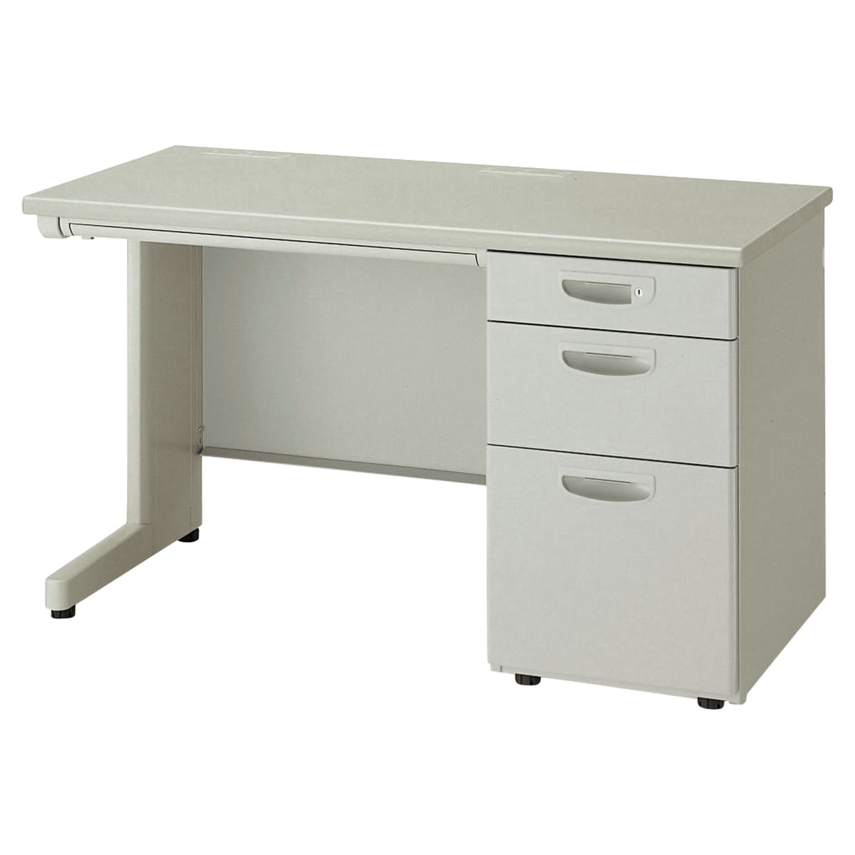 法人様限定 ナイキ（NAIKI） テーブル NED型 片袖デスク Bタイプ D700