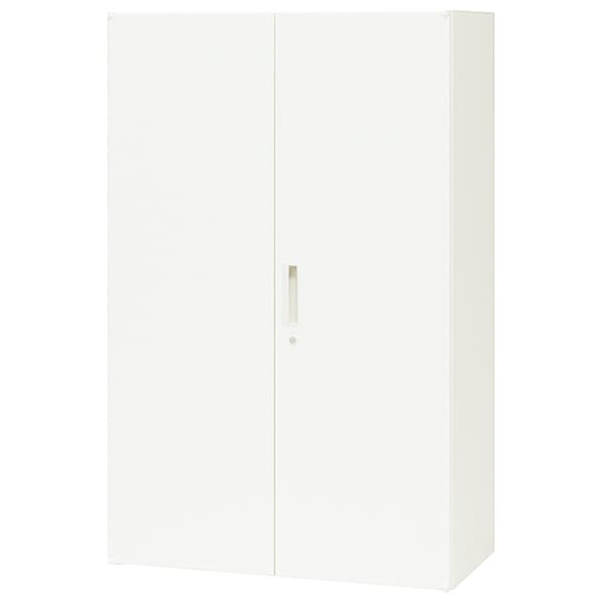 法人様限定 ナイキ（NAIKI） キャビネット オフィス家具 書庫 CW-0914K-WW 両開き戸