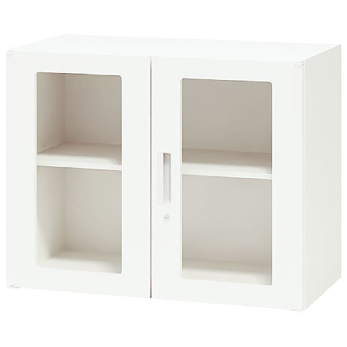 法人様限定 ナイキ（NAIKI） オフィス家具 書庫 CWS-0907KG-WW 両開き戸