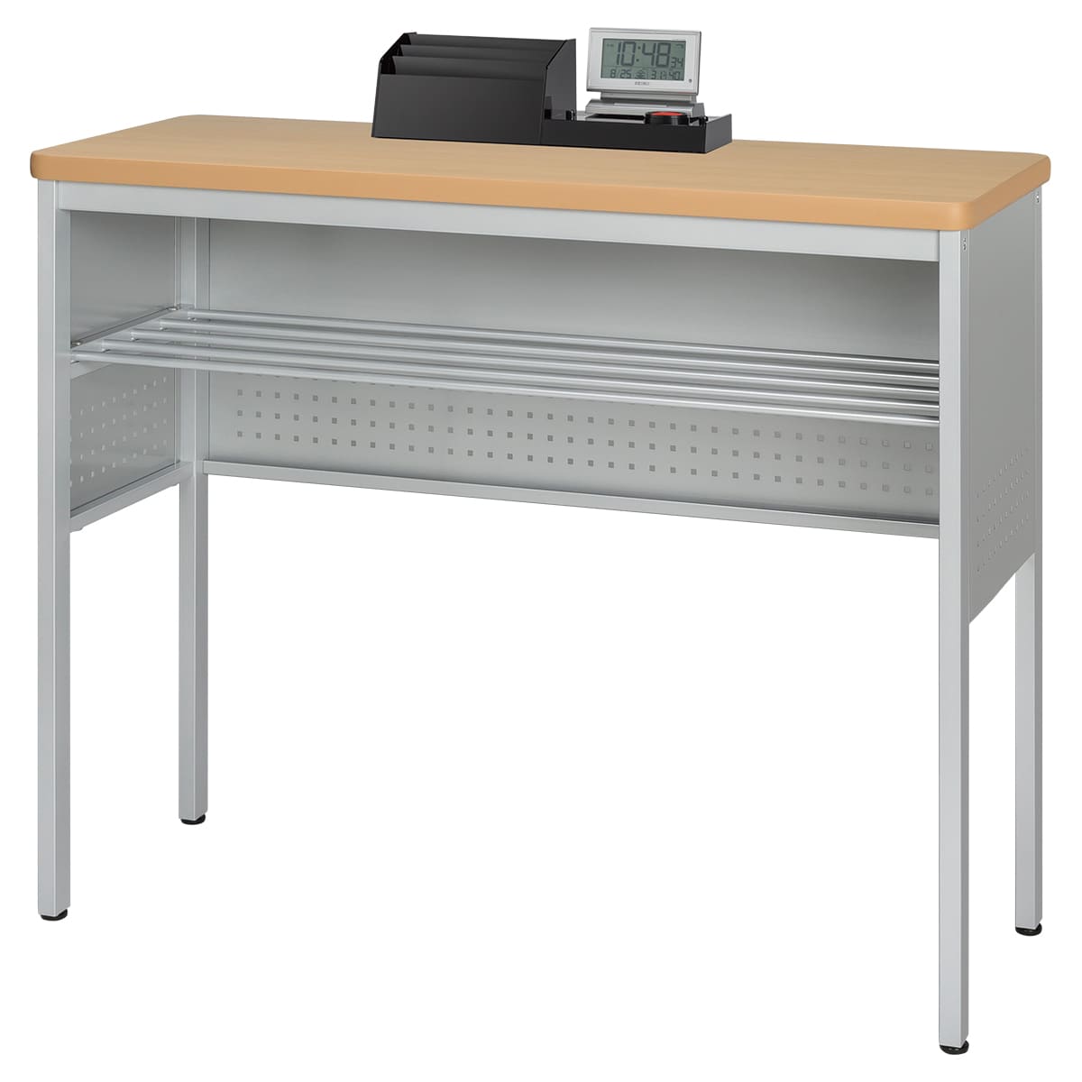 法人様限定 ナイキ(NAIKI) オフィス家具 記帳台 KSW ロータイプ [2]