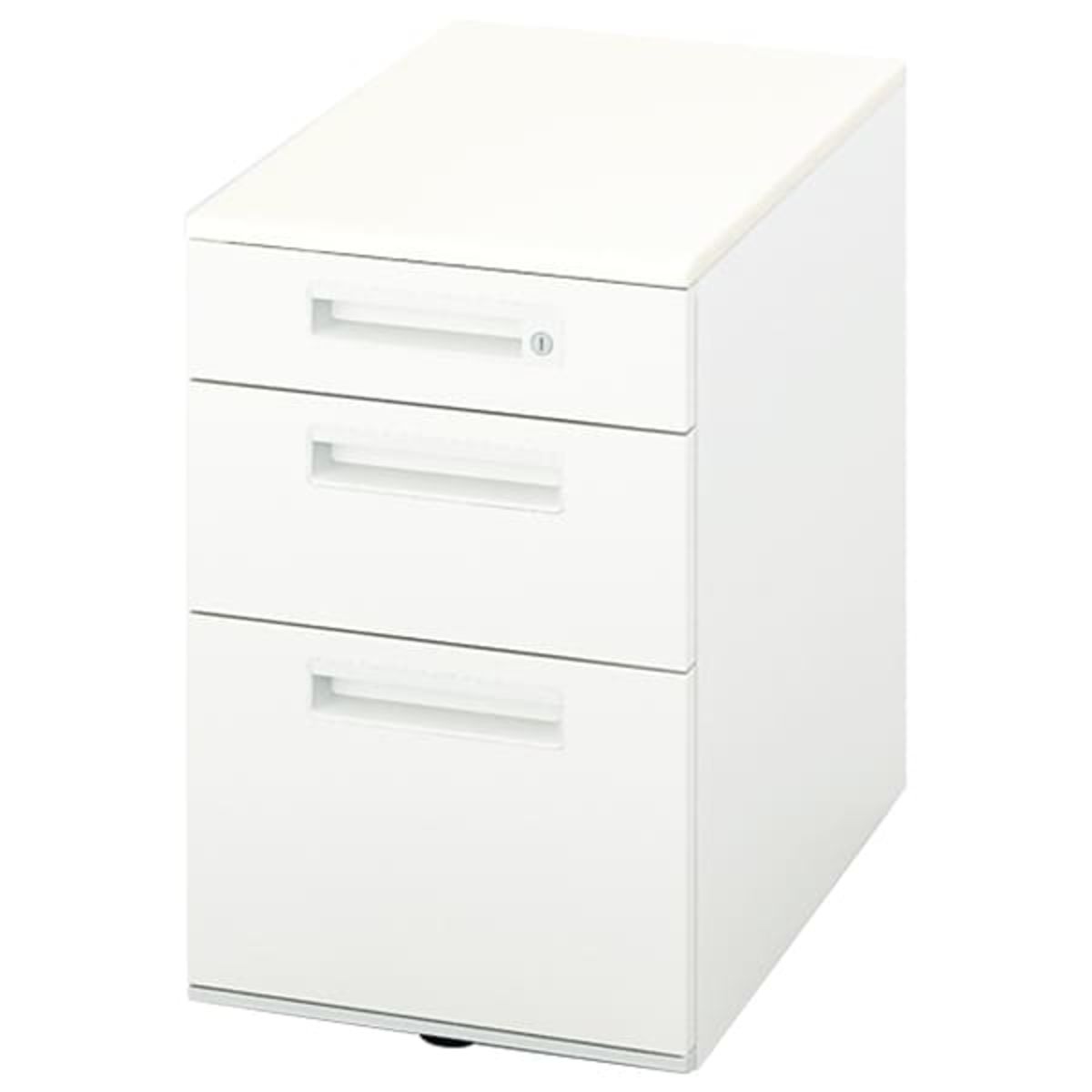 法人様限定 ナイキ（NAIKI） オフィス家具 デスクワゴン XE046XC ワゴン 3段