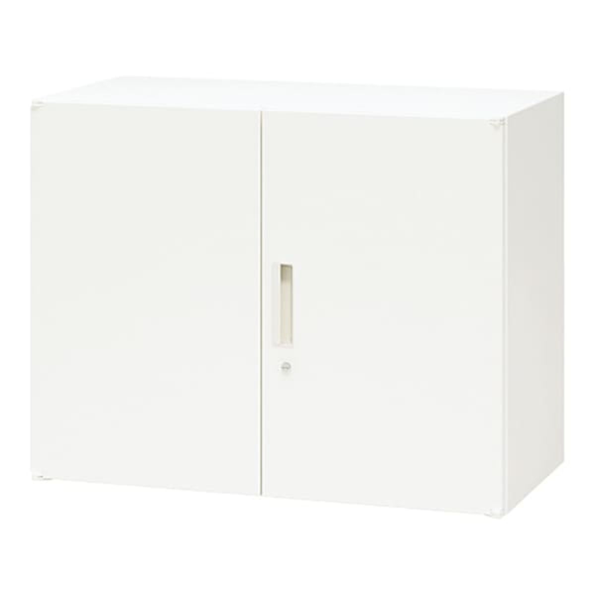 法人様限定 ナイキ（NAIKI） キャビネット オフィス家具 書庫 CW-0907K-WW 両開き戸