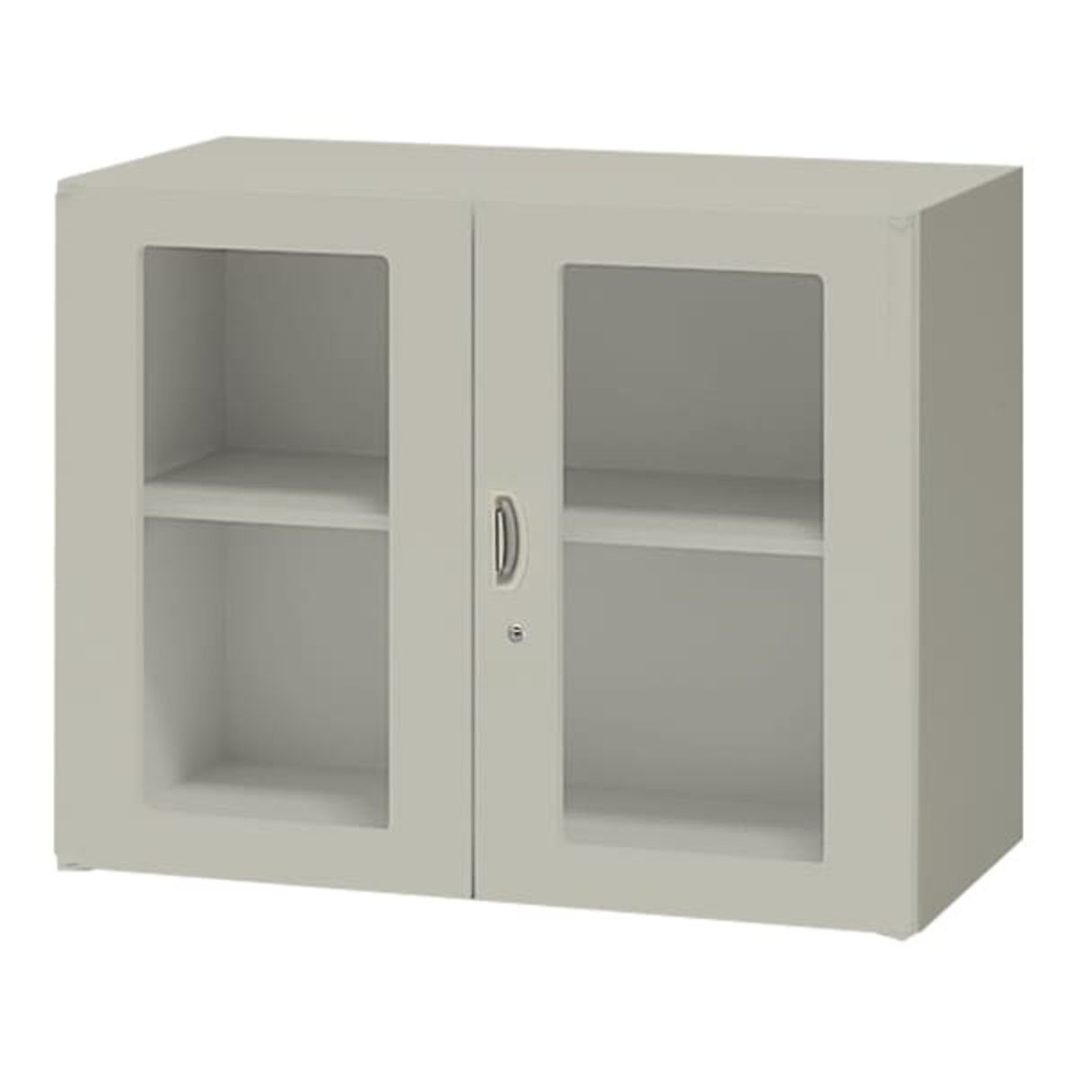 法人様限定 ナイキ（NAIKI） オフィス家具 書庫 NW-0909KG-AW 両開き戸