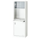 法人様限定 ナイキ(NAIKI) オフィス家具 食器棚 OK13-W