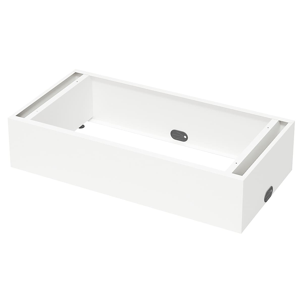 法人様限定 ナイキ（NAIKI） その他備品 オフィス家具 ロッカー 配線ベース PK-900PLB2-W