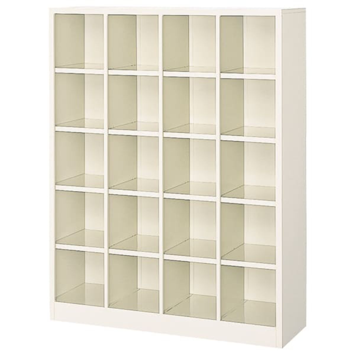 法人様限定 ナイキ（NAIKI） オフィス家具 シューズボックス SB シリーズ オープンタイプ 5段