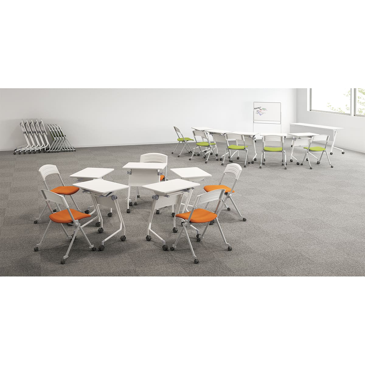 法人様限定 ナイキ(NAIKI) デスク KFB型 テーブル [3]