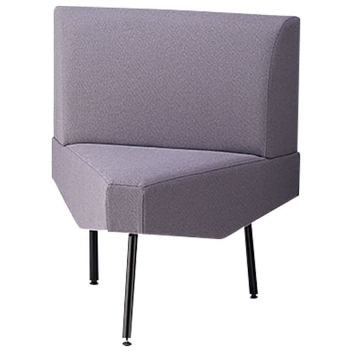 商品詳細（サイズ）■脚部：スチール丸パイプ塗装仕上（ブラック） アジャスター付■サイズ：W700×D520×H800（SH420）■補足：完成品／張地選択／グリーン購入法適合北海道、沖縄、離島及び中継を伴う場合は、追加送料が必要ですので別途...