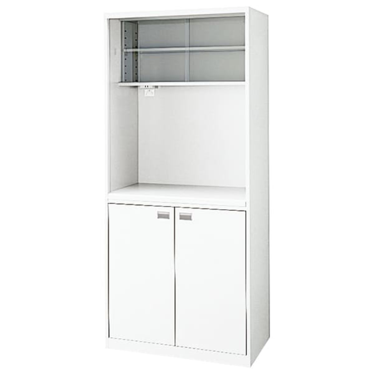 法人様限定 ナイキ（NAIKI） オフィス家具 食器棚 OK6-W