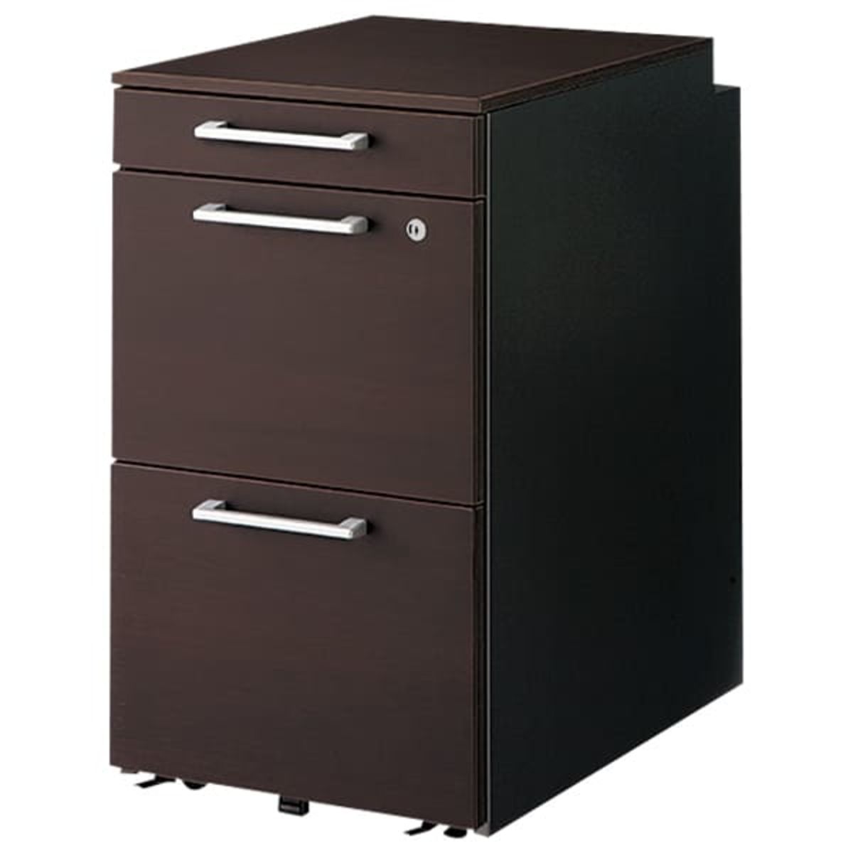 法人様限定 ナイキ（NAIKI） オフィス家具 デスクワゴン エクセレントシリーズWX WTX046HC-BMO