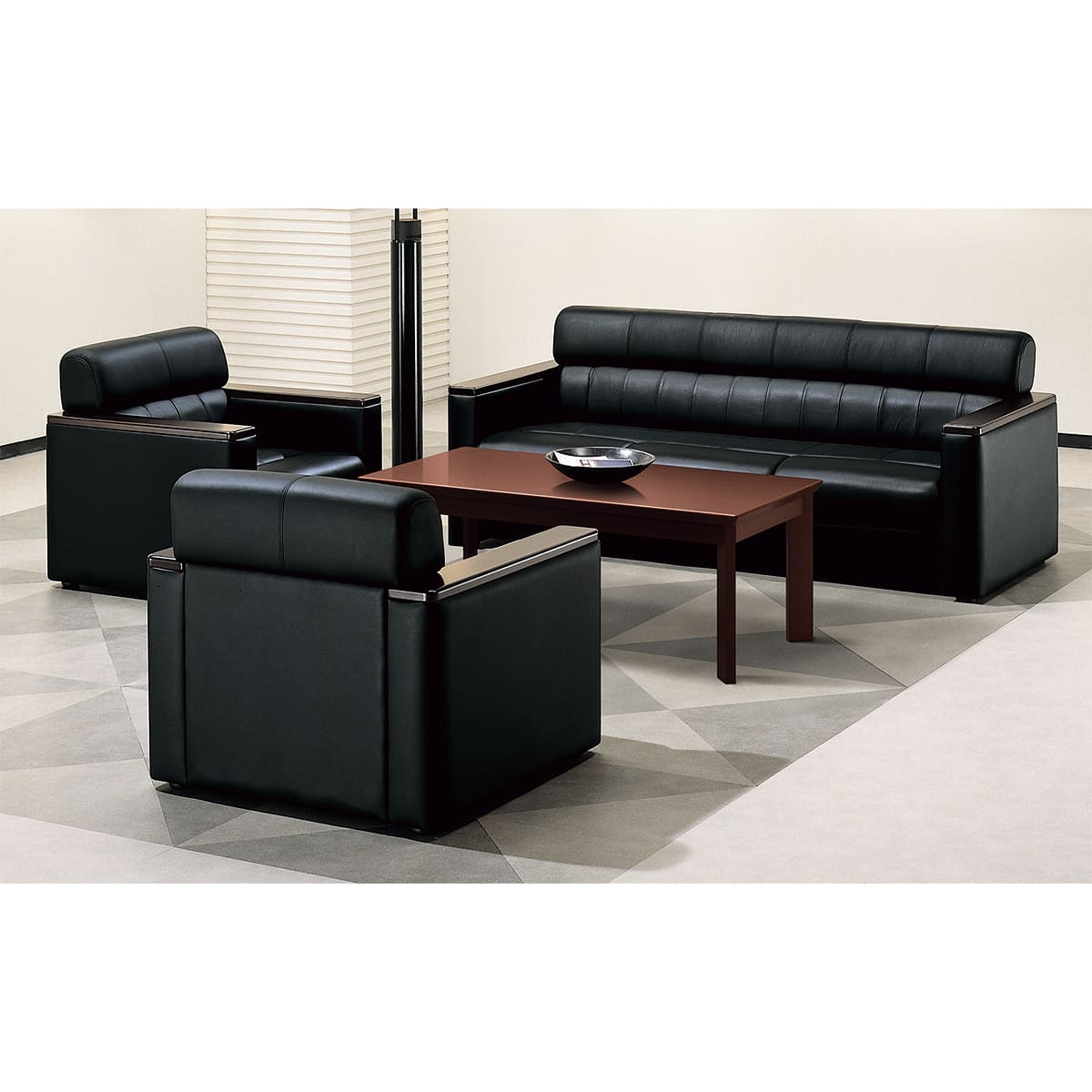 法人様限定 ナイキ(NAIKI) 応接ソファ ZRE130型 アームチェア [2]