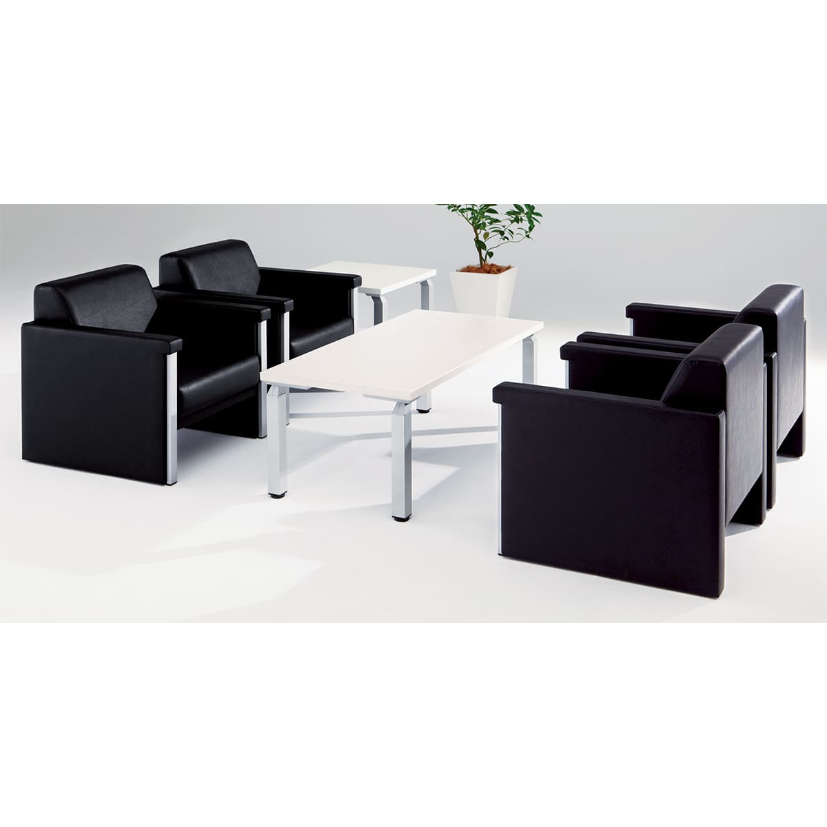 法人様限定 ナイキ(NAIKI) WKD126 センターテーブル [3]