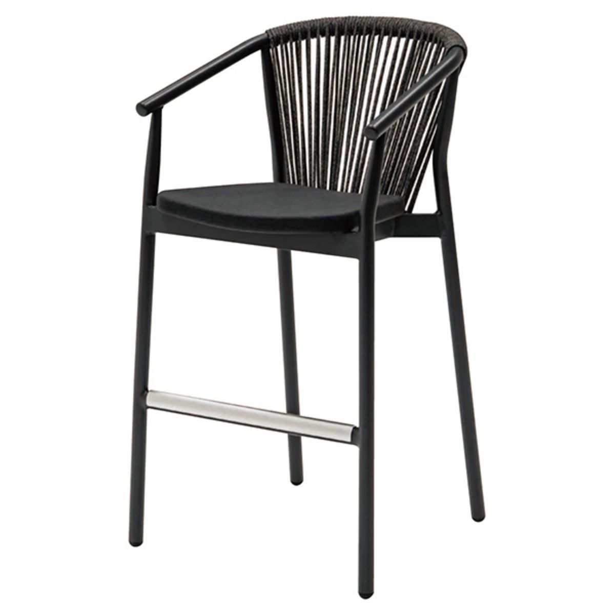 法人様限定 ニチエス ガーデン家具 ガーデンチェア タパス サラゴサバースツール