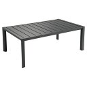 法人様限定 ニチエス ガーデン家具 ガーデンテーブル ゴーフィレックス サンセットローテーブル100×60