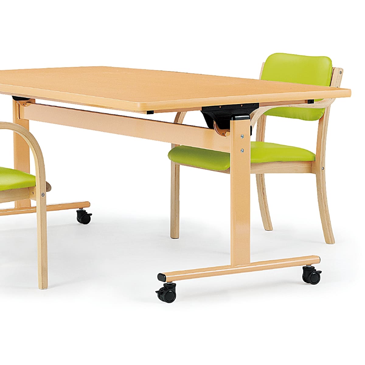 法人様限定 ニシキ工業 ダイニングテーブル TRV テーブル ソフトエッジ [2]