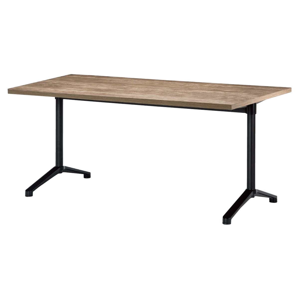 法人様限定 ニシキ工業 ミーティングテーブル HD テーブル T字脚 [2]