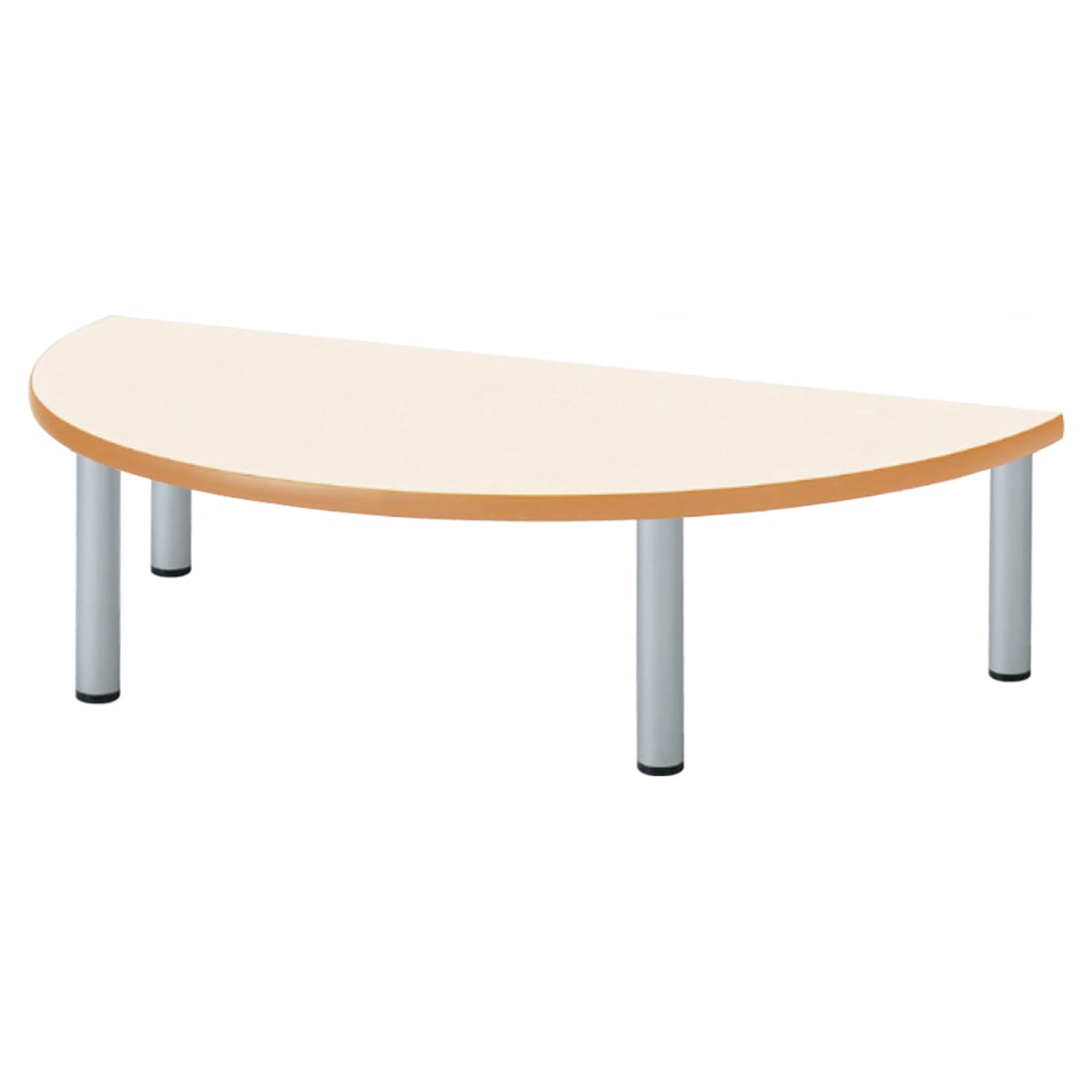 法人様限定 ニシキ工業 キッズ家具 キッズテーブル ER テーブル 半円型