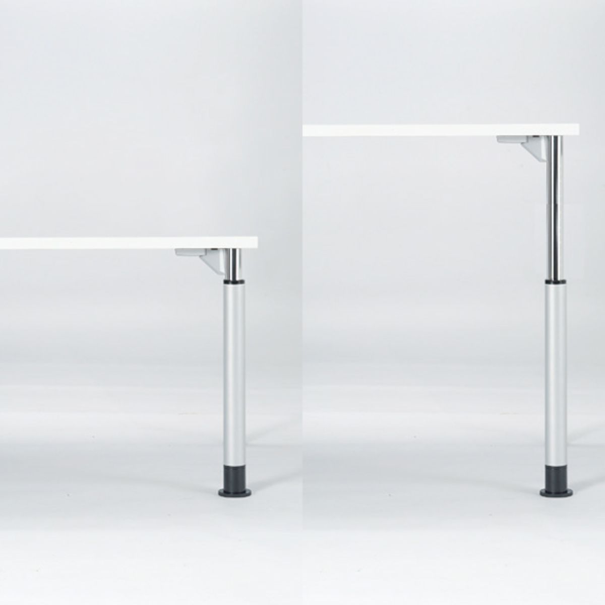 法人様限定 ニシキ工業 TDL ハイテーブル 丸型 [2]