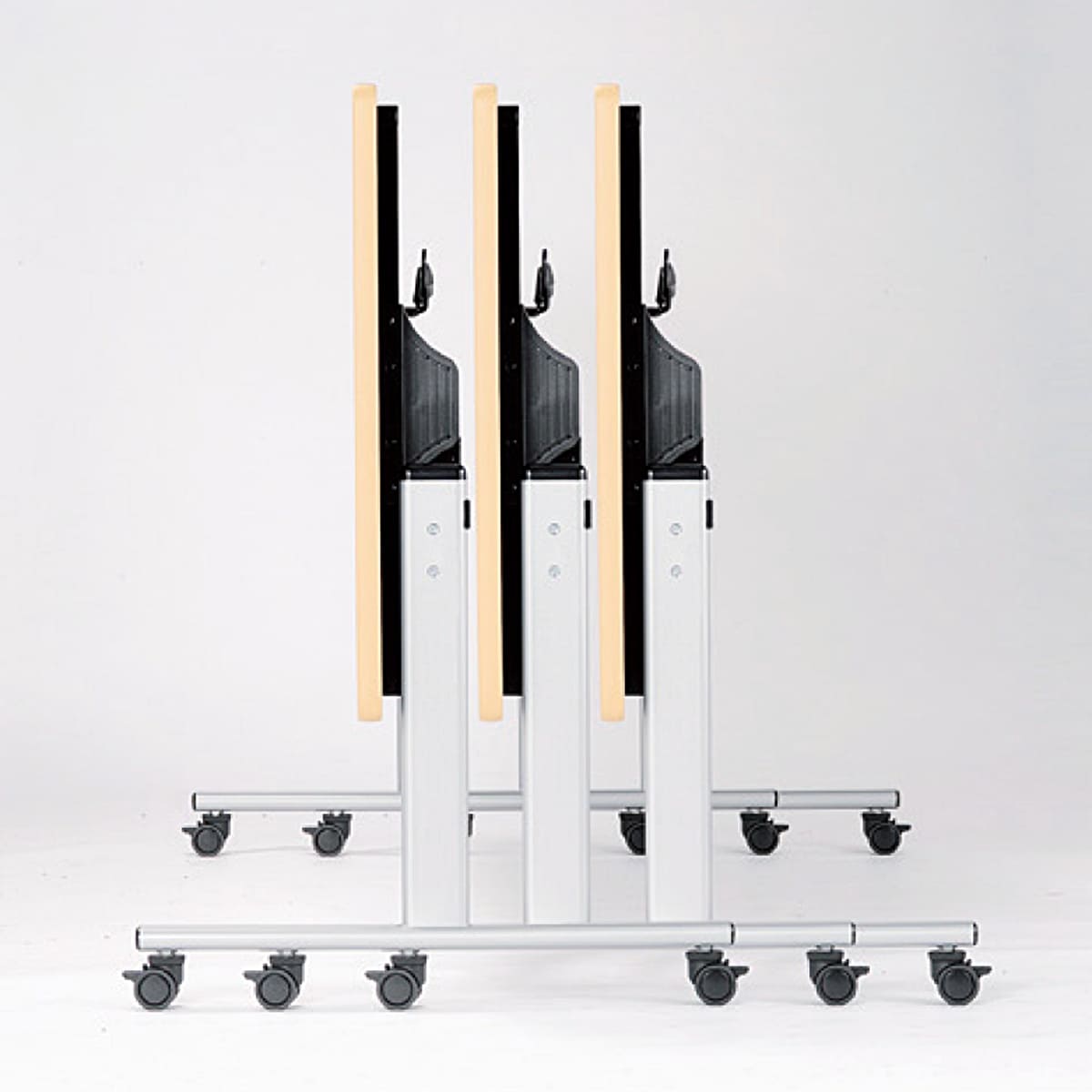 法人様限定 ニシキ工業 ミーティングテーブル TOV テーブル 楕円型