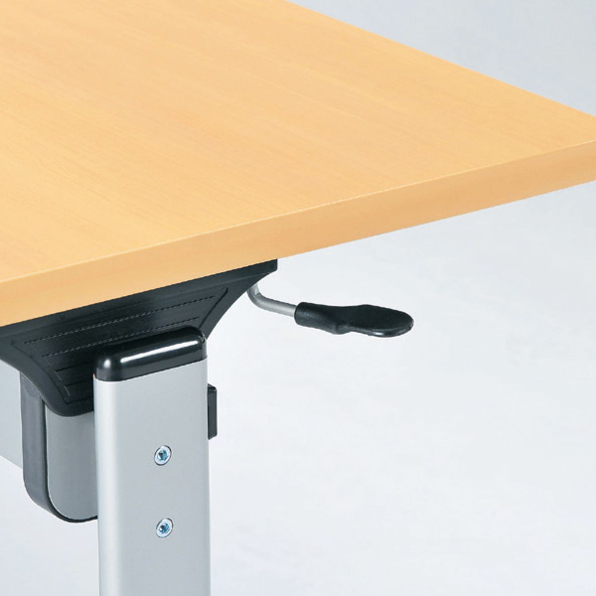 法人様限定 ニシキ工業 ミーティングテーブル TOV テーブル 楕円型 [2]