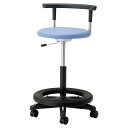 法人様限定 ノーリツイス メディカル家具 メディカルチェア TD-40R-ST-Z 背付 樹脂ステップ付