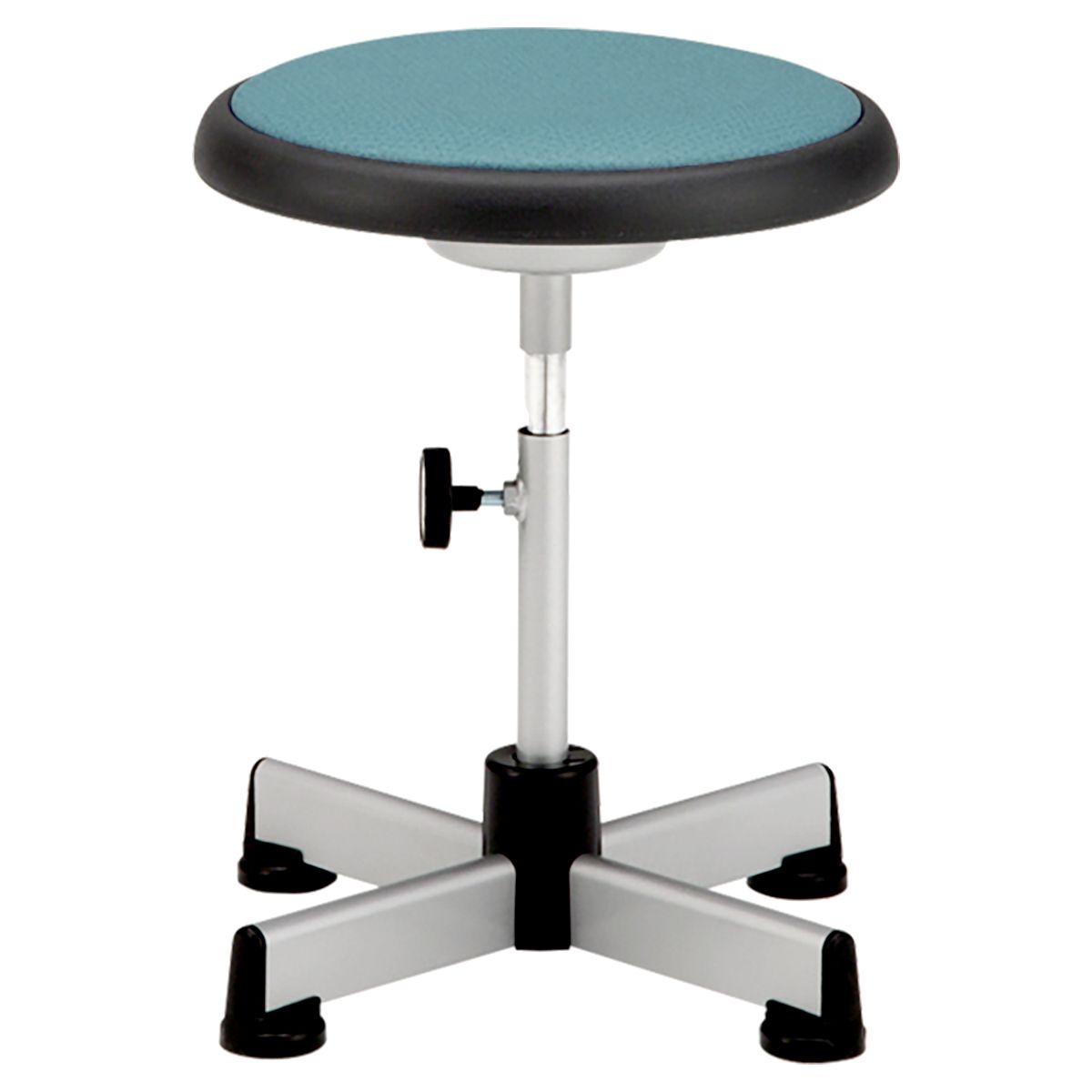 法人様限定 ノーリツイス メディカル家具 メディカルチェア PEブロー成型パッド付座 TD-2PKN 手動式 固定脚