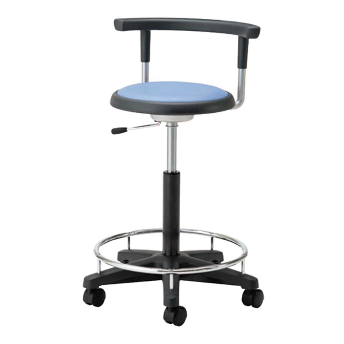 法人様限定 ノーリツイス 椅子 オフィスチェア メディカル家具 メディカルチェア PEブロー成型パッド付..