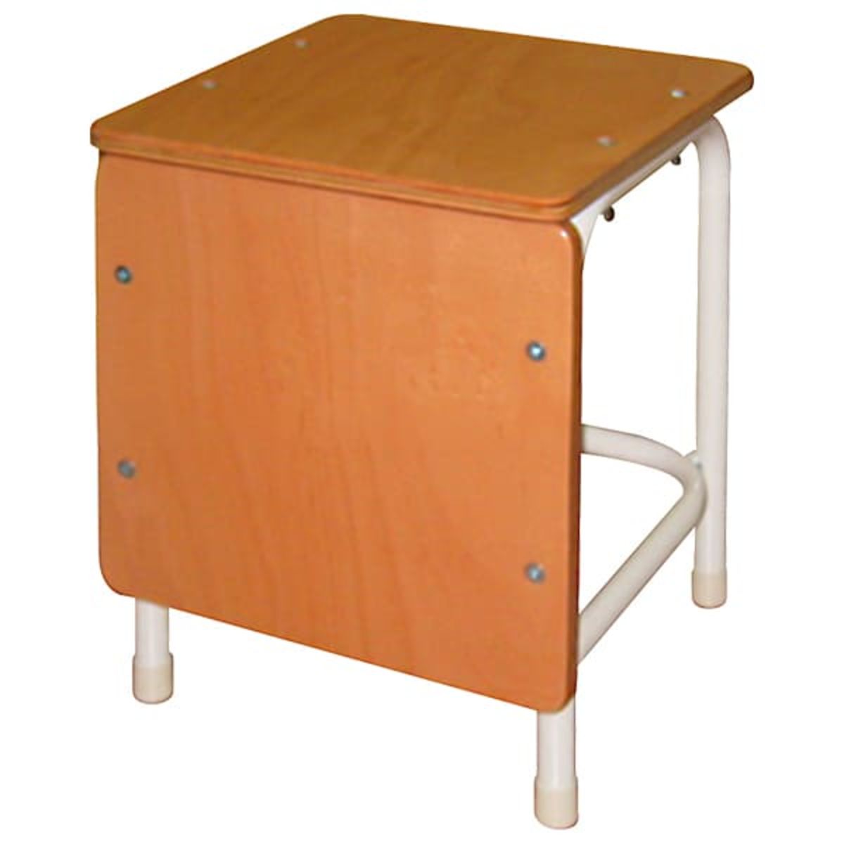 法人様限定 オオシオ 椅子 スチールスツール HT-SKI 生徒用角イス